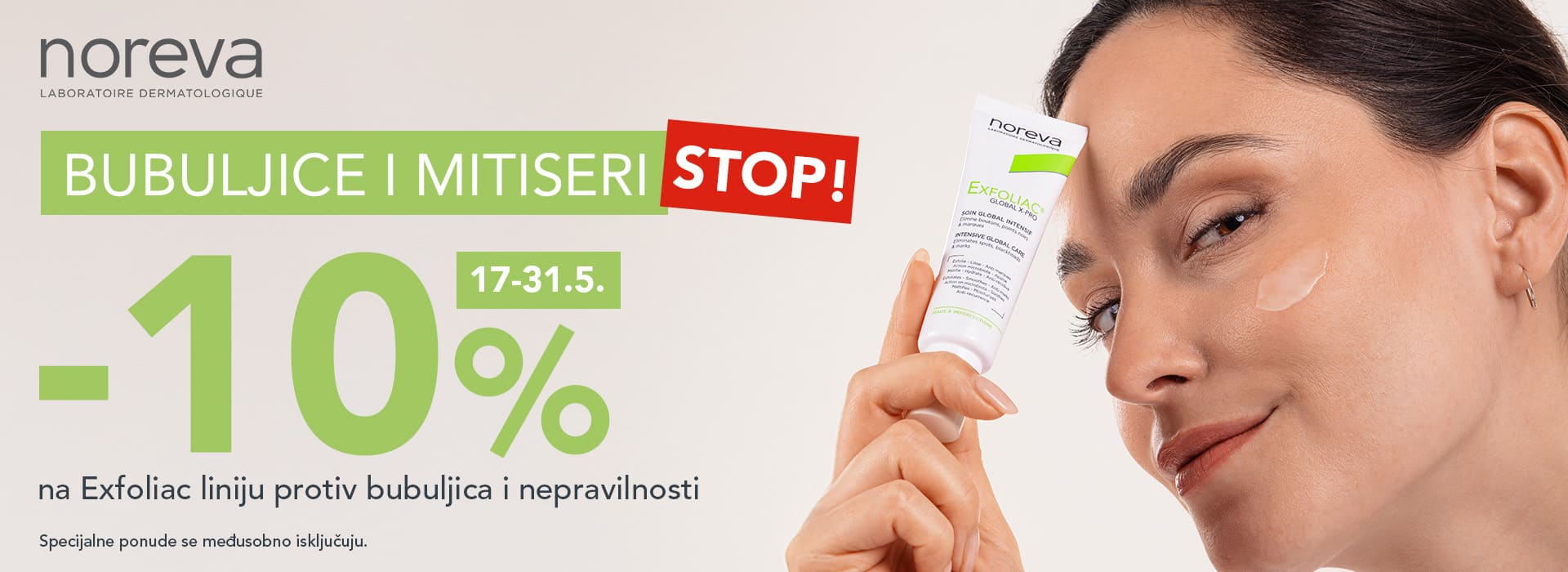 Noreva Exfoliac 05/26
